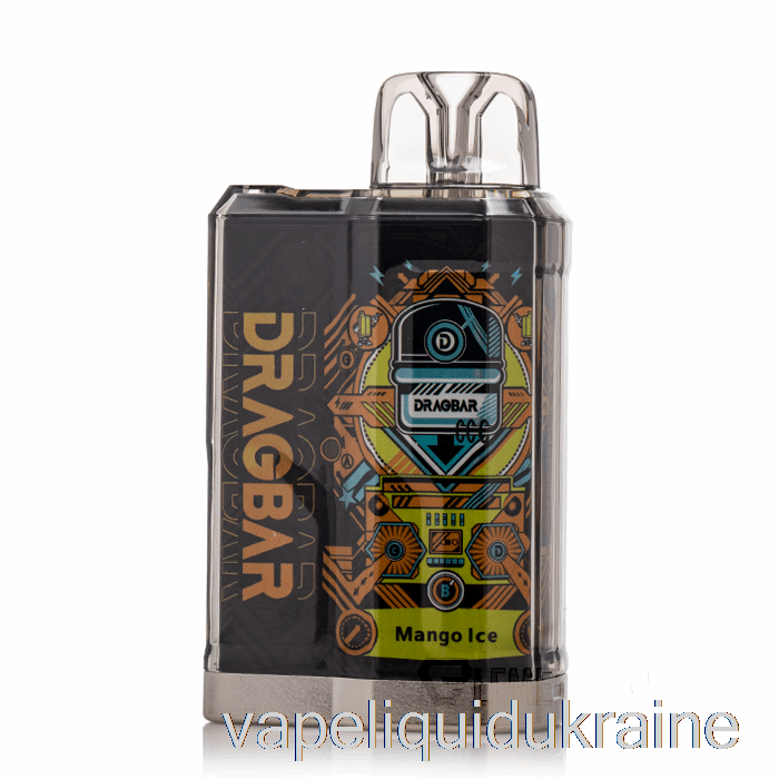 Vape Liquid Ukraine DRAGBAR B3500 Disposable Mango Ice